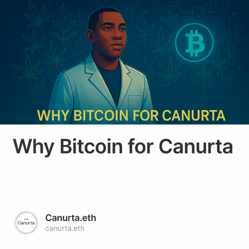 Why Bitcoin for Canurta 1