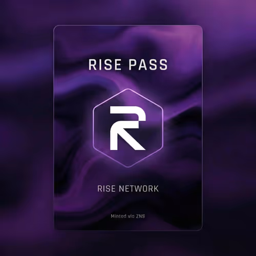 Rise Network Pass