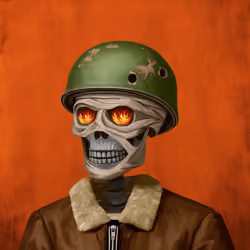 MAD CORPSE #520