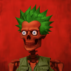 MAD CORPSE #632