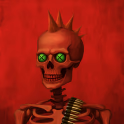 MAD CORPSE #184