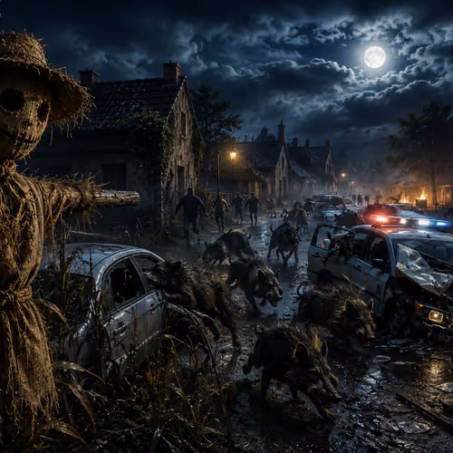 City of Scarecrows: The Feral Onslaught