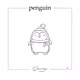 Drawcember: Penguin