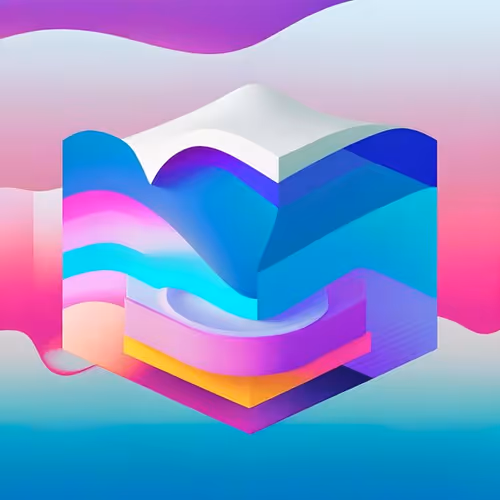 Based Cube Generative Art