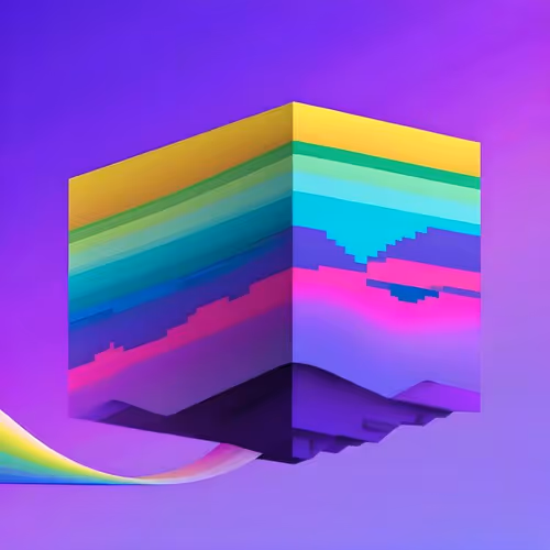 Based Cube Generative Art