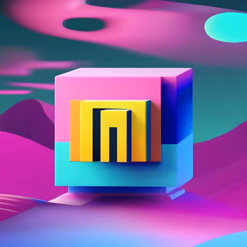 Based Cube Generative Art