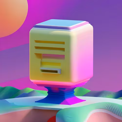 Based Cube Generative Art