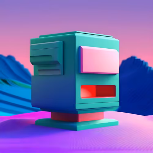 Based Cube Generative Art
