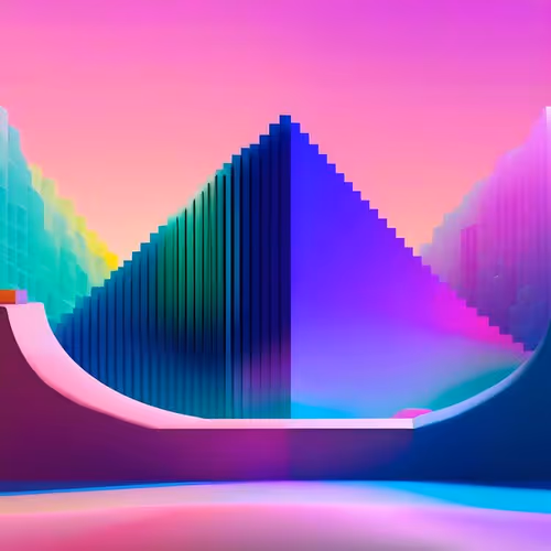 Based Cube Generative Art