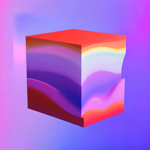 Based Cube Generative Art