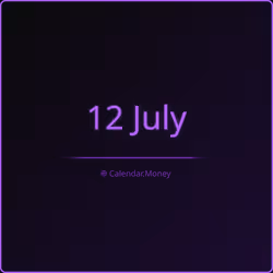 12 July