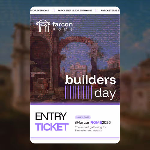 Builders Farcon Rome 2026
