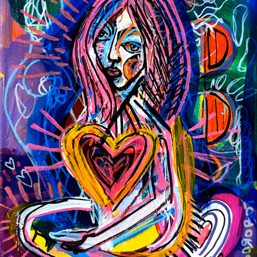 She Loves With All Her Heart
