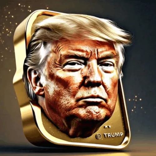 Trump Digital Stamp