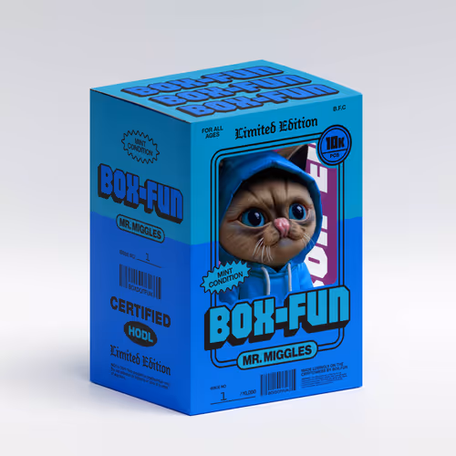 Boxed Mr. Miggles