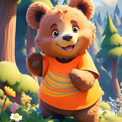 Happy Bear