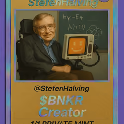 BNKR CARD PACK #1286