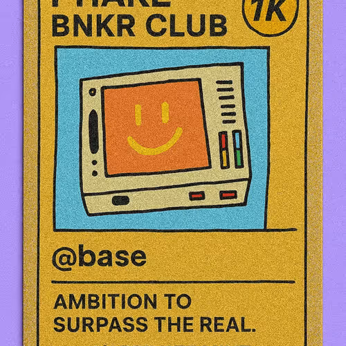 Bnkr Card Pack logo