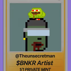BNKR CARD PACK #3003