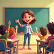 A kind teacher