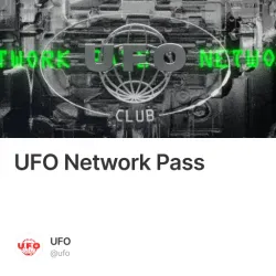 UFO Network Pass #28