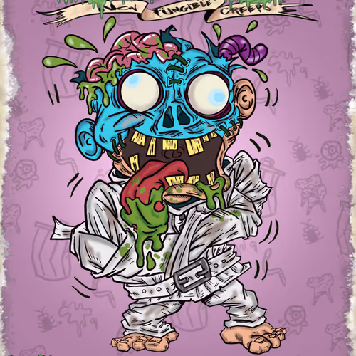 Non Fungible Creeps Customs