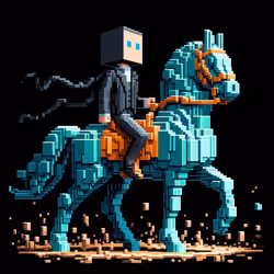 Cube rider