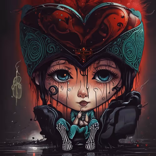 Head full of love