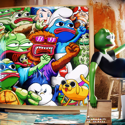 メカ MEME REVOLUTION 🐸  Edition