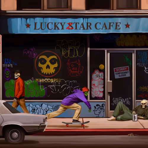 Mad Corpse: Editions