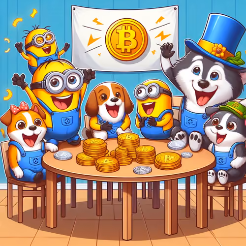 btc dogos and minions