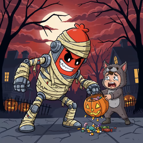 Salami Halloween Special #1