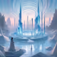 A surreal landscape