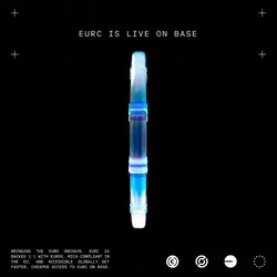 EURC x Base Launch #70981