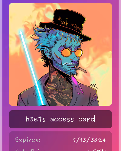 h3ets club card