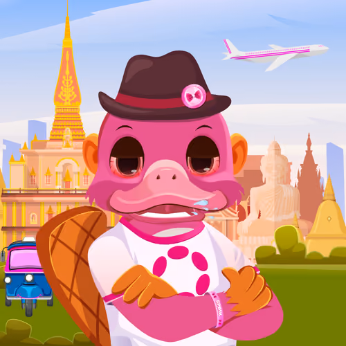 Pink Platypus #324