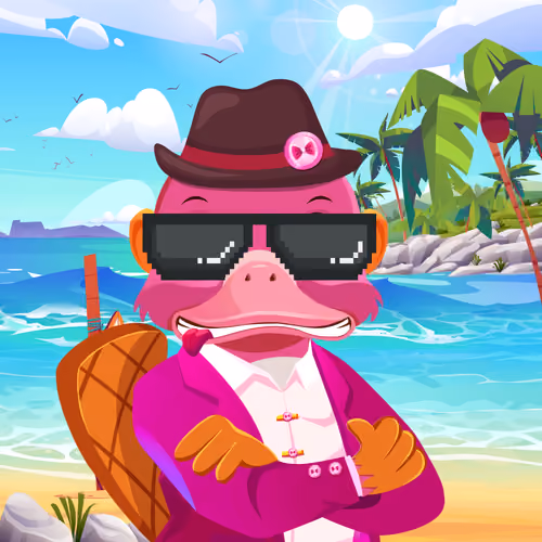 Pink Platypus #284