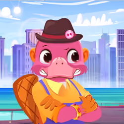 Pink Platypus #692