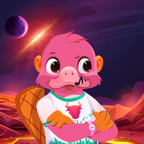 Pink Platypus #82