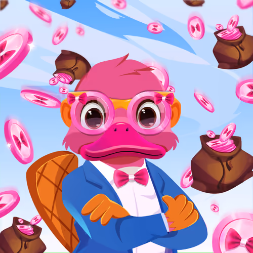 Pink Platypus #313