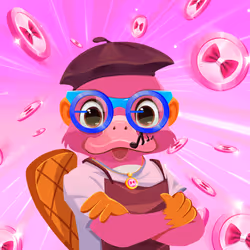 Pink Platypus #733