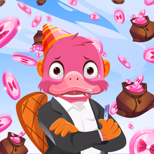 Pink Platypus #441