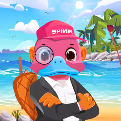 Pink Platypus #949
