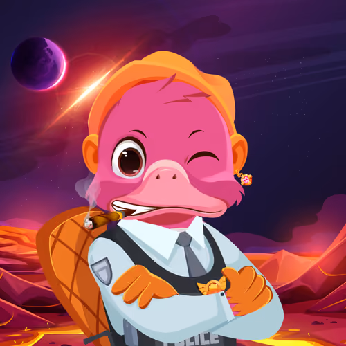 Pink Platypus #202