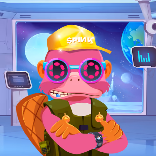 Pink Platypus #353
