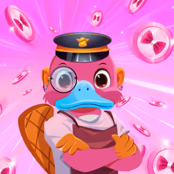 Pink Platypus #915