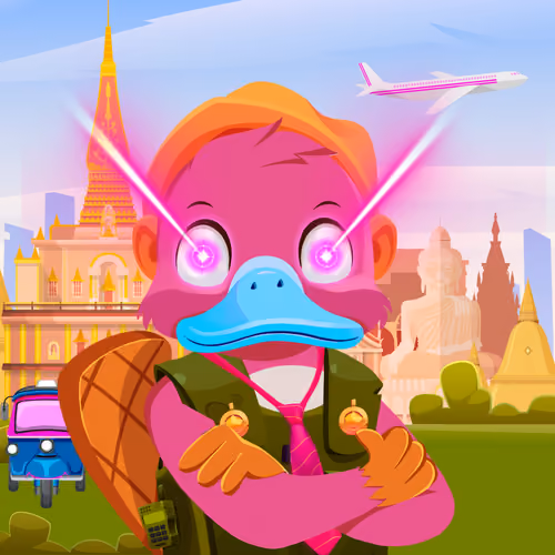 Pink Platypus #414