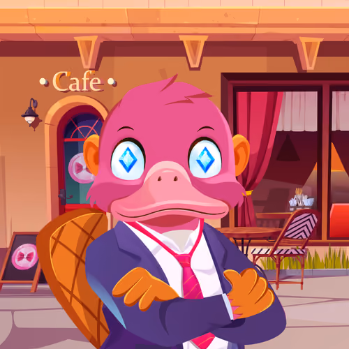 Pink Platypus #611