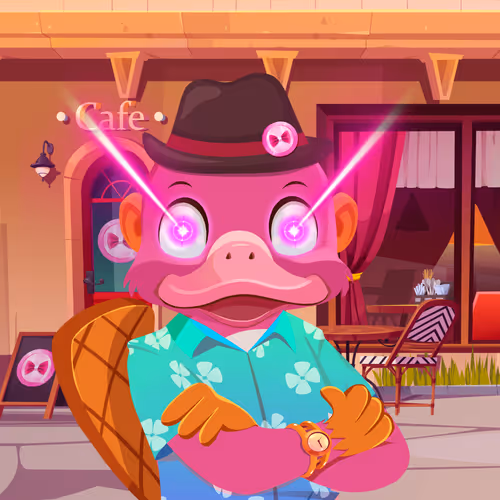 Pink Platypus #198