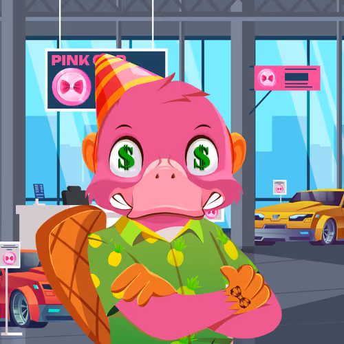 Pink Platypus #216